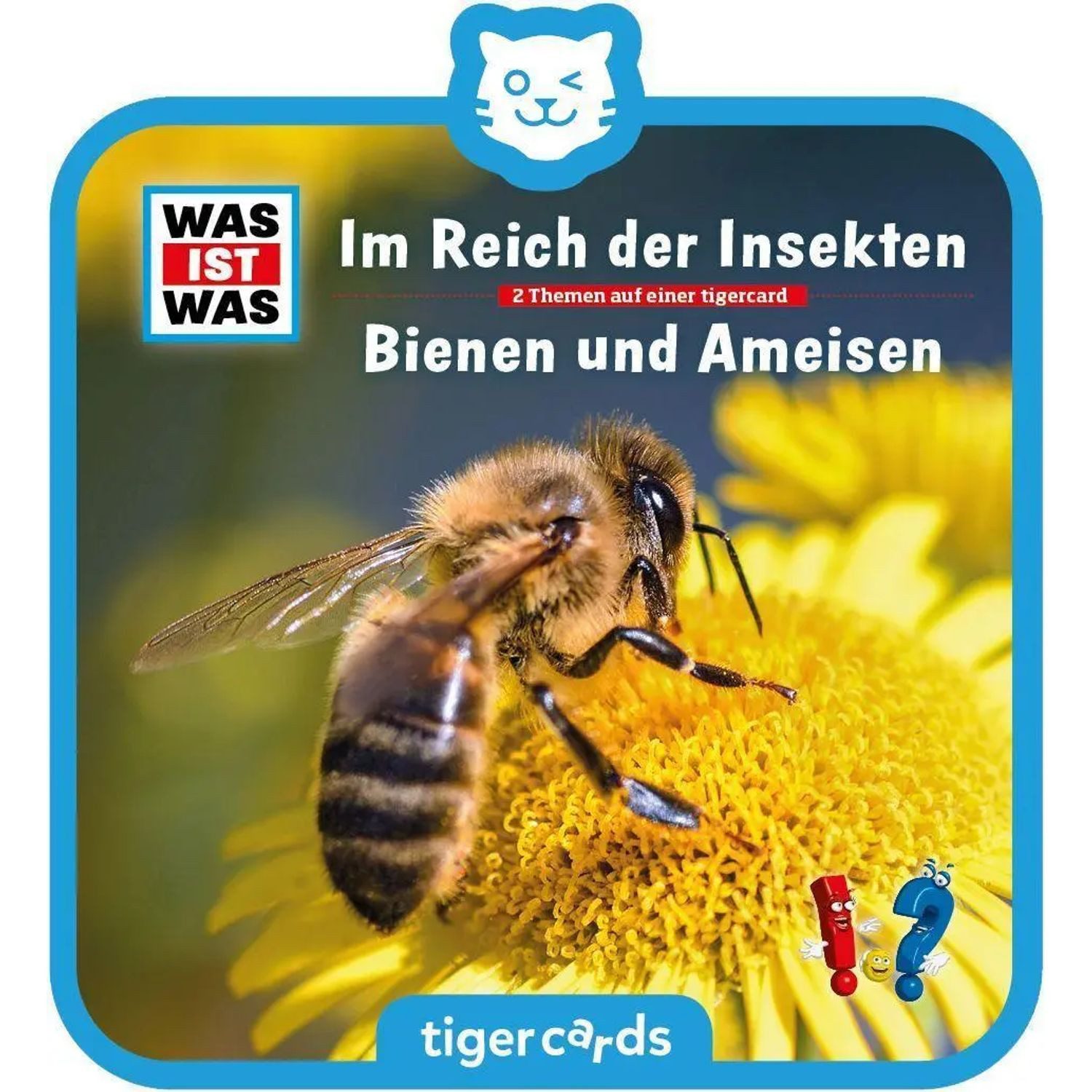 Tiger Media Deutschland GmbH Hörspiel tigercard - WAS IST WAS - Im Reich der Insekten/ Bienen und Ameisen
