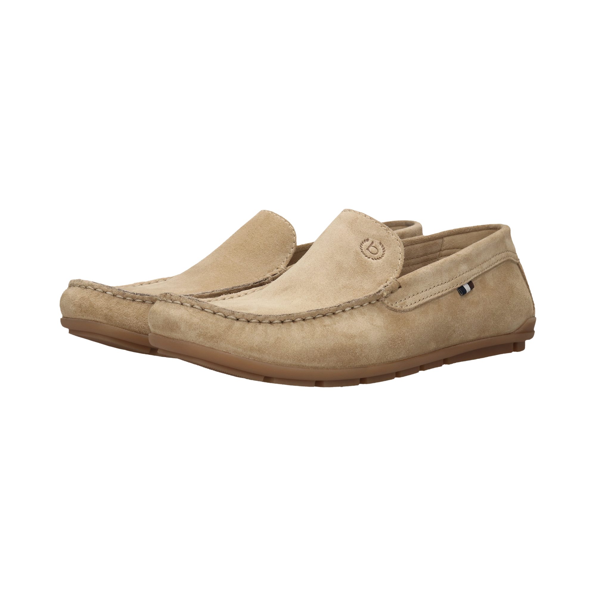 bugatti Slipper Mokassin, Slip in, Schlupfschuh, Loafer mit Soft Fit-Ausstattung