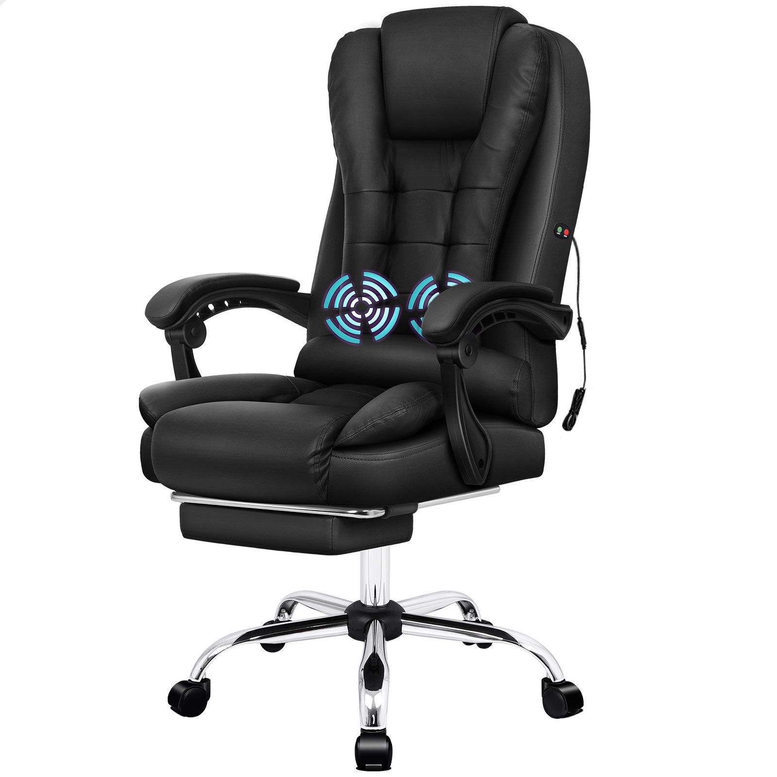 ALFORDSON Bürostuhl Gaming-Stuhl, Massage-Computerstuhl mit Wippfunktion, günstig online kaufen