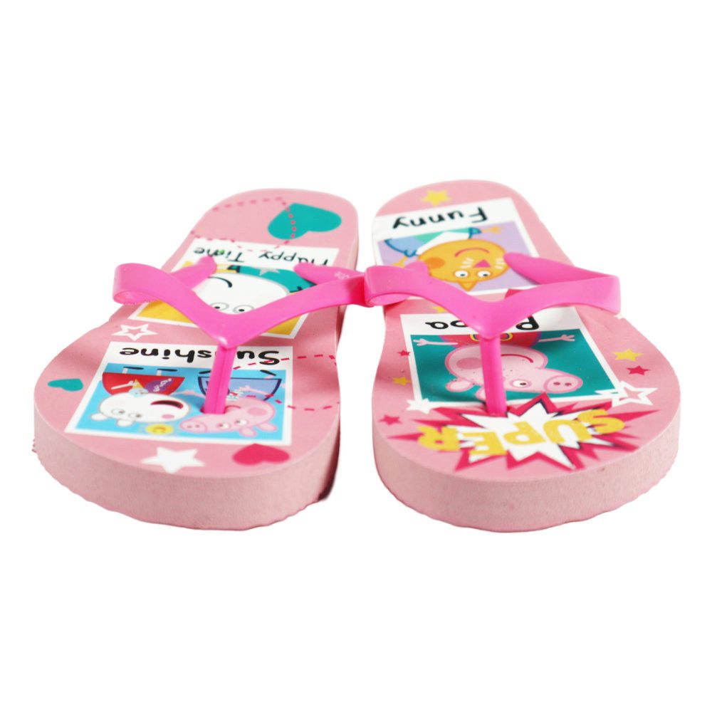 Peppa Pig Peppa Pig Wutz Kinder Mädchen Sandalen Latschen Zehentrenner Zehentrenner Gr. 24 bis 29
