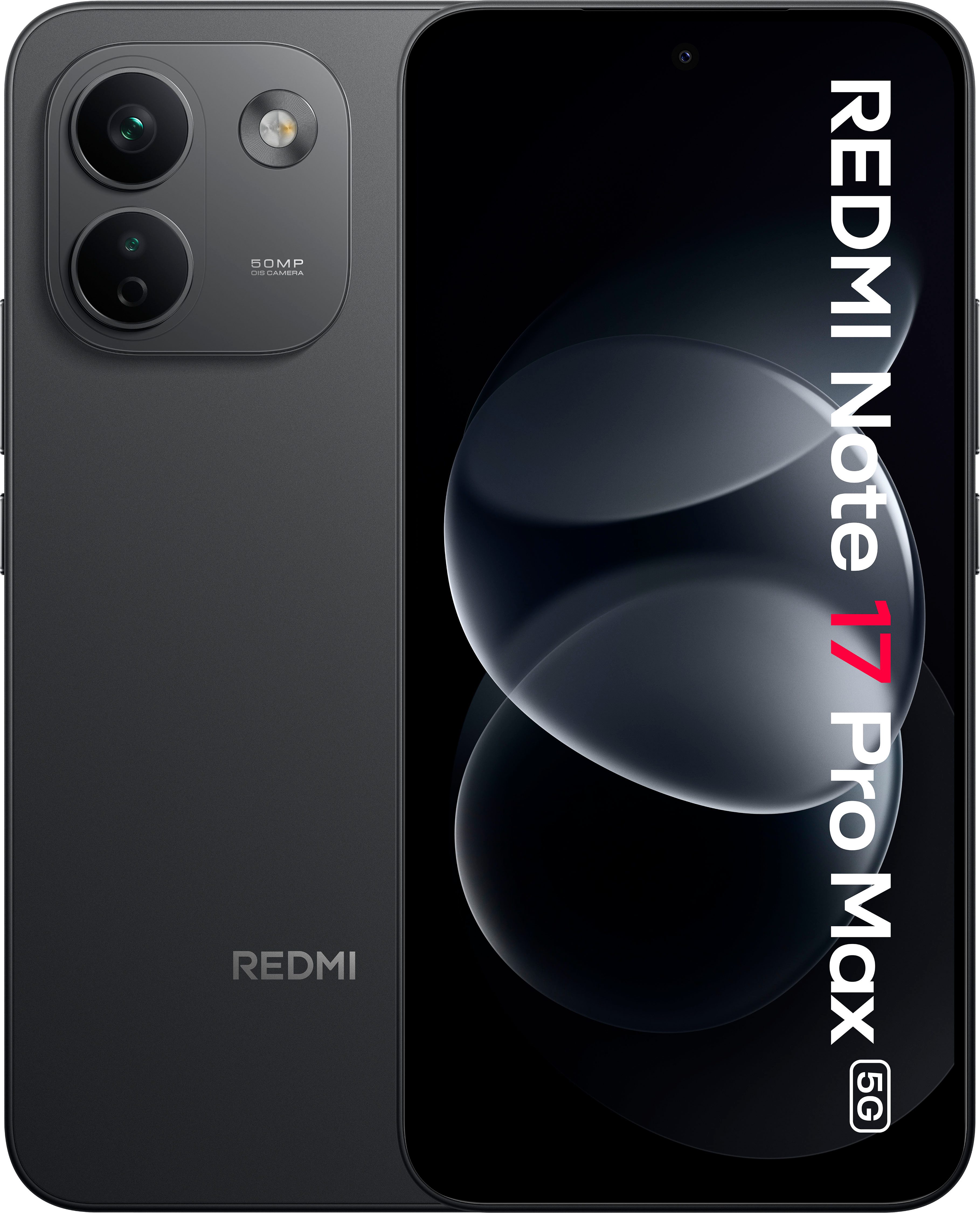 Xiaomi REDMI Note 17 Pro Max 5G Smartphone (17,35 cm/6,83 Zoll, 256 GB Speicherplatz, 50 MP Kamera)