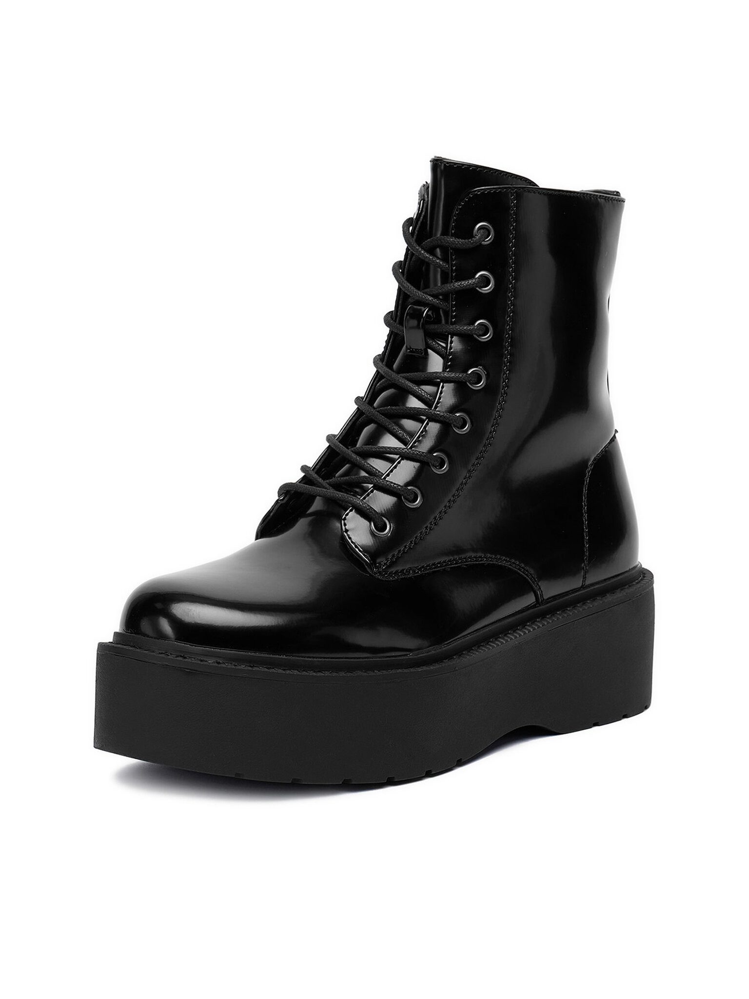 DeeZee Deezee Damenstiefel Schwarz 12663-4 Stiefel – Bild 2 von 5