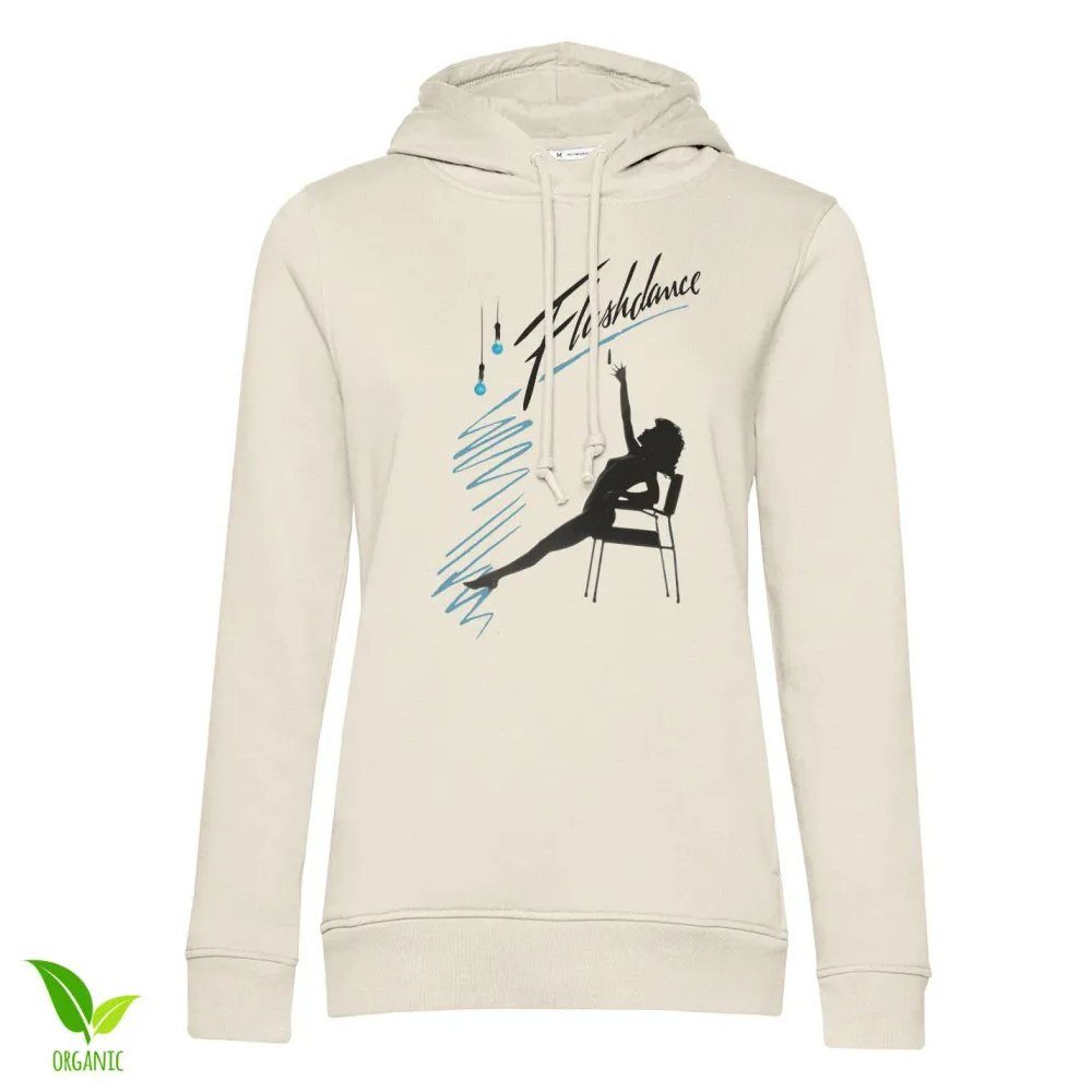 Flashdance Hoodie Silhouette Flashdance Girly Hoodie