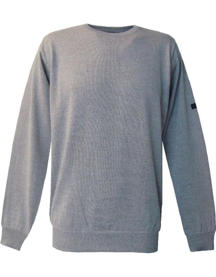 Mode Monte Carlo Strickpullover Pullover RH Hellgrau