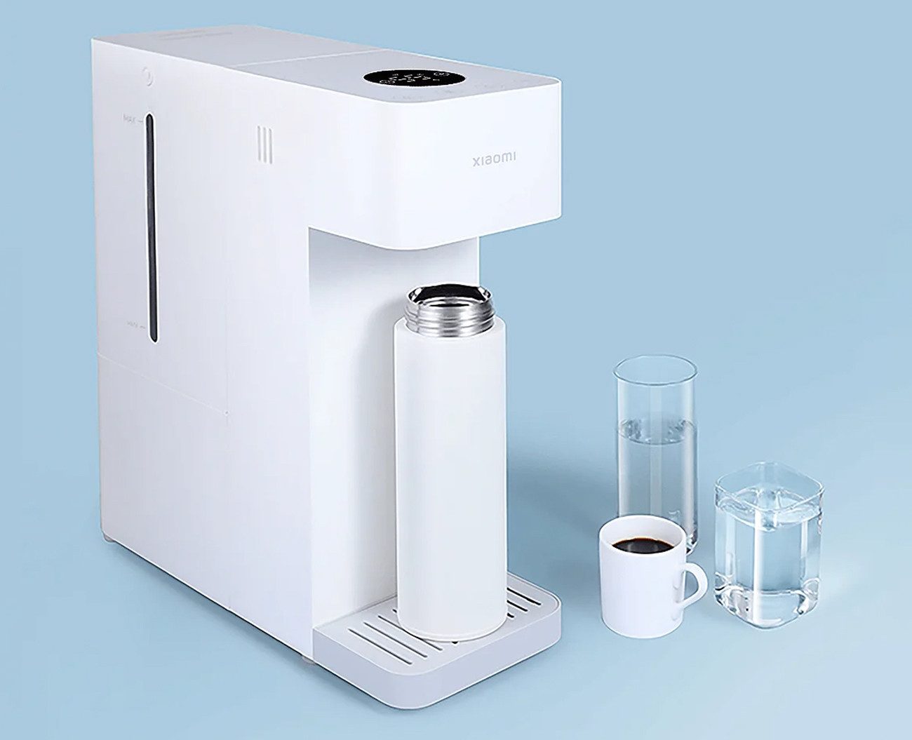 Xiaomi Wasserkocher Smart Water Dispenser Hot & Cold (BHR8992EU), 3 l, 2250 W, Vielseitige Erwärm- und Kühlfunktionen, Heizen in 3 Sekunden