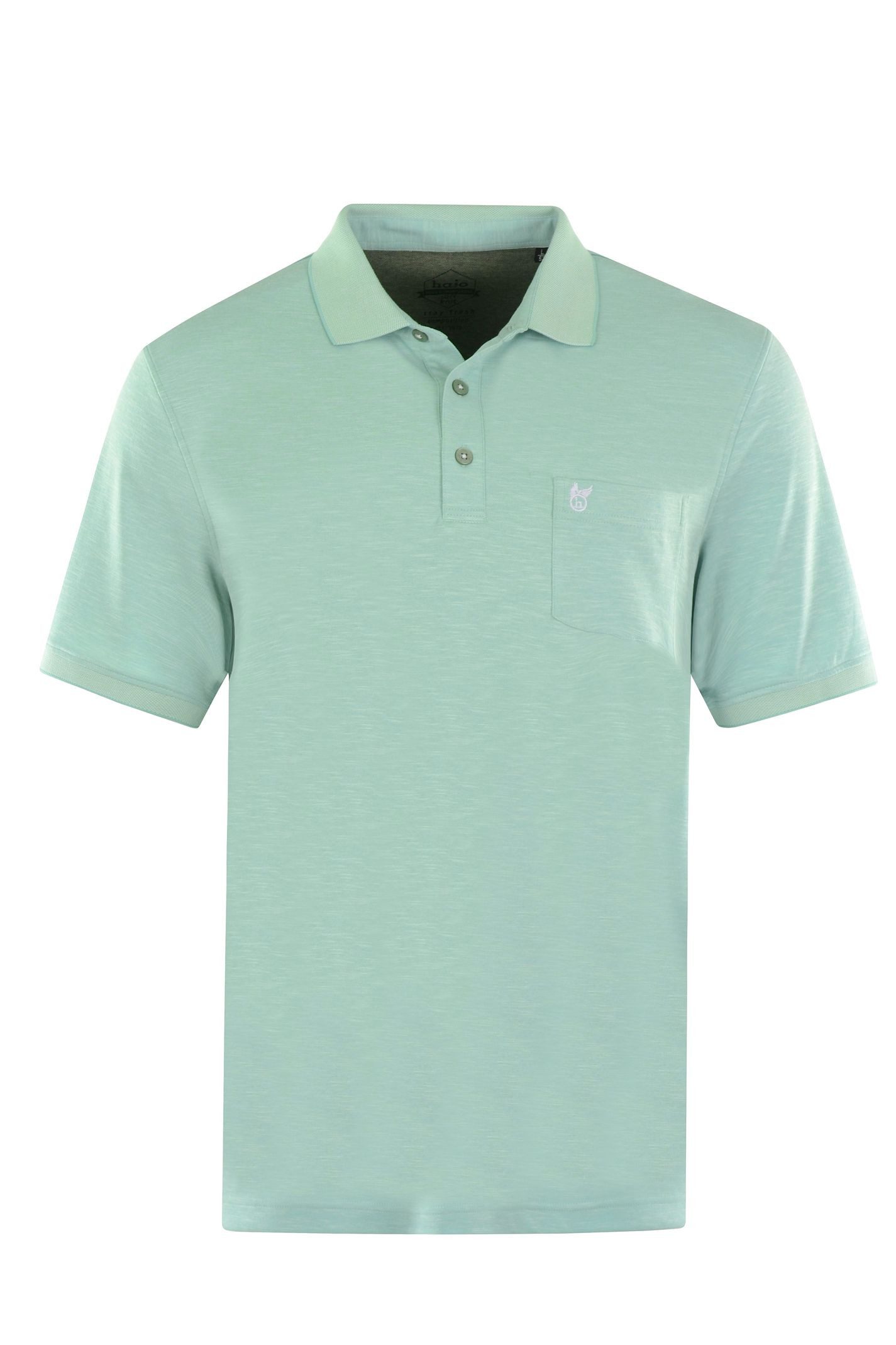 Poloshirt Poloshirt in großen Größen von Hajo, grün