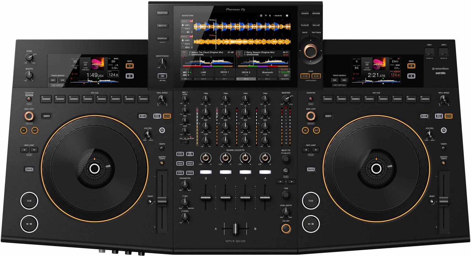 DJ Controller OPUS-QUAD