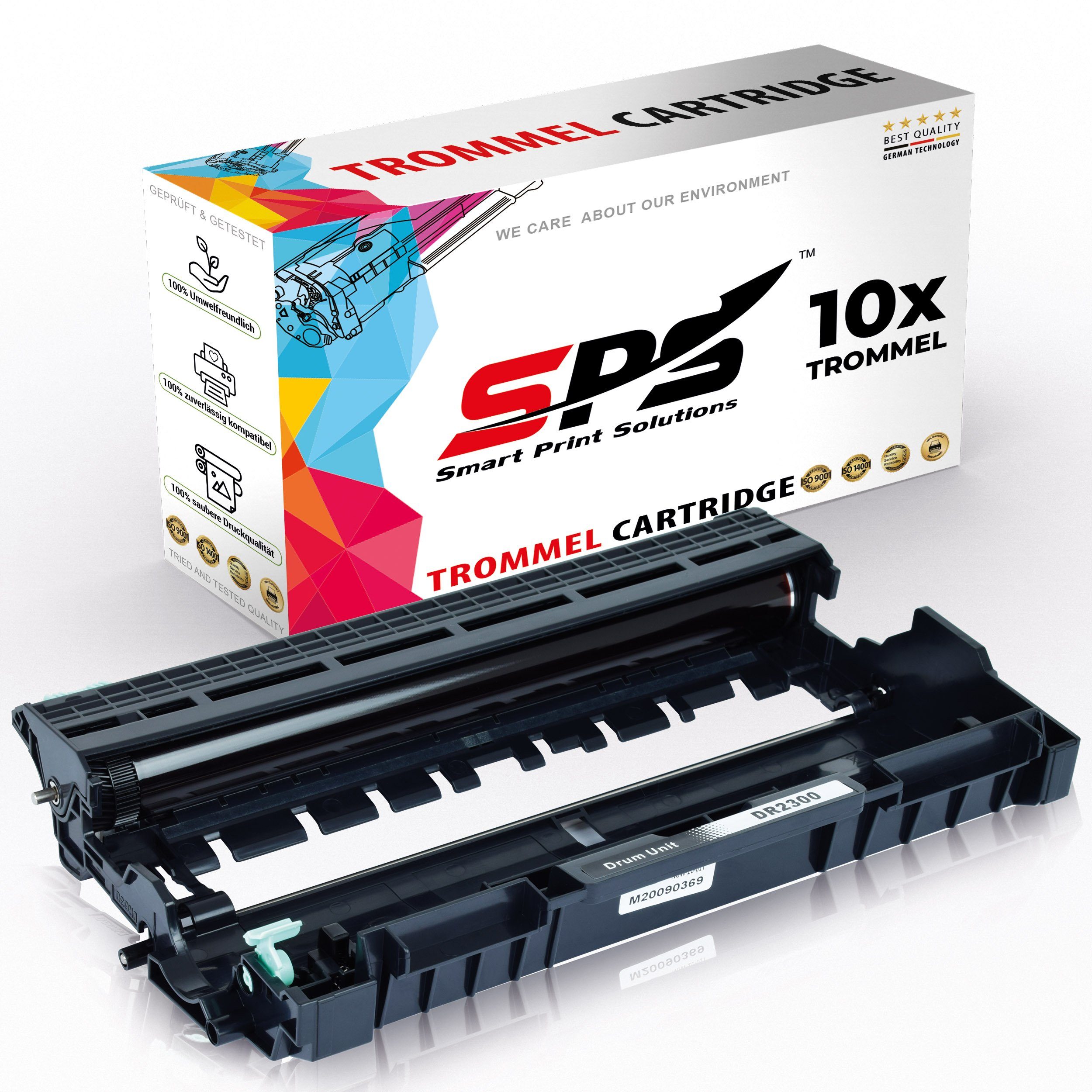 SPS Tonerkartusche (10er Pack) Kompatibel für DR-2300, Brother HL-L2360