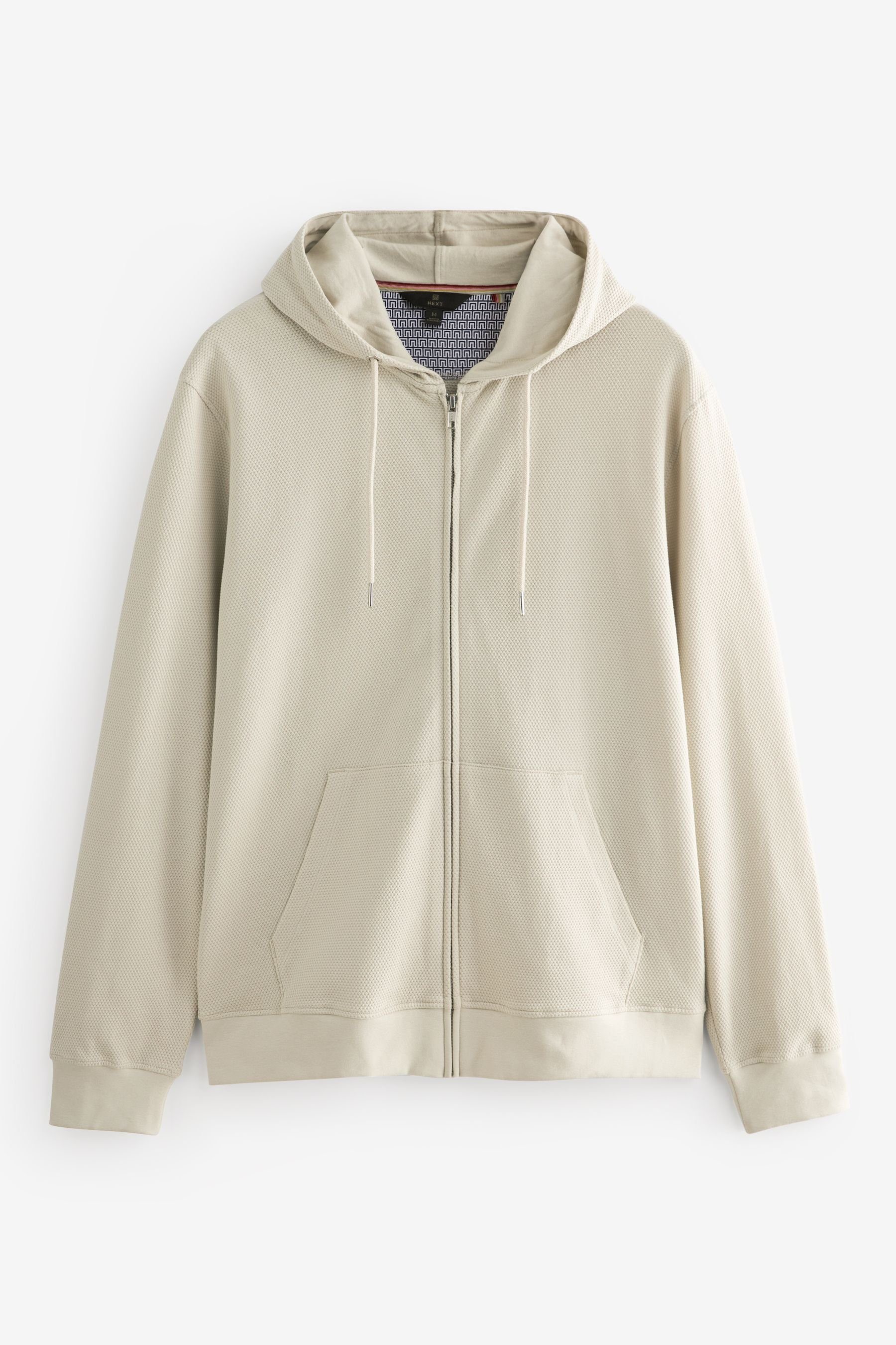 Next Kapuzensweatjacke Leichter Hoodie mit Reißverschluss (1-tlg)