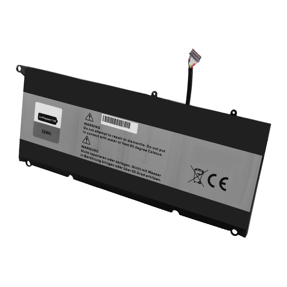 GOLDBATT Akku für Dell XPS13 9343 9350 7000 mAh JD25G 90V7W RWT1R 0N7T6 5K9CP Laptop-Akku Ersatzakku 7000 mAh (7,4 V, 1 St), 100% kompatibel mit den Original Akkus durch maßgefertigte Passform inklusive Überladungs- und Kurzschlussschutz