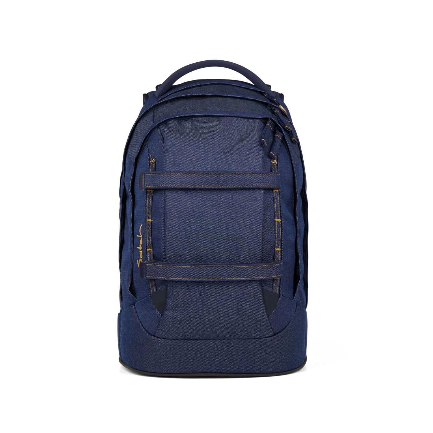 Satch Kinderrucksack Denim Blue