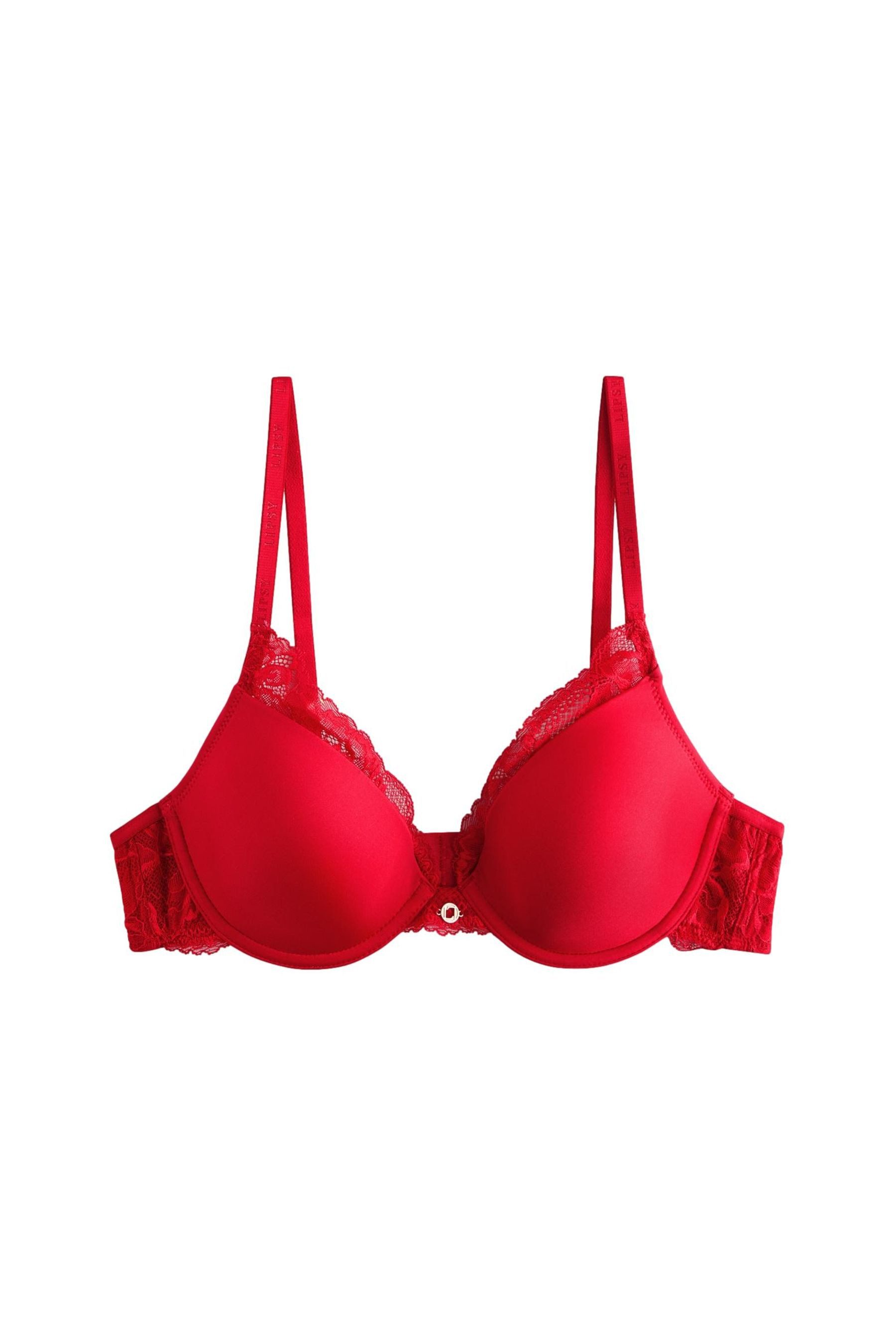 LIPSY Dekolleté-BH Lipsy Wattierter Dekolleté-BH mit Bügel (1-tlg)