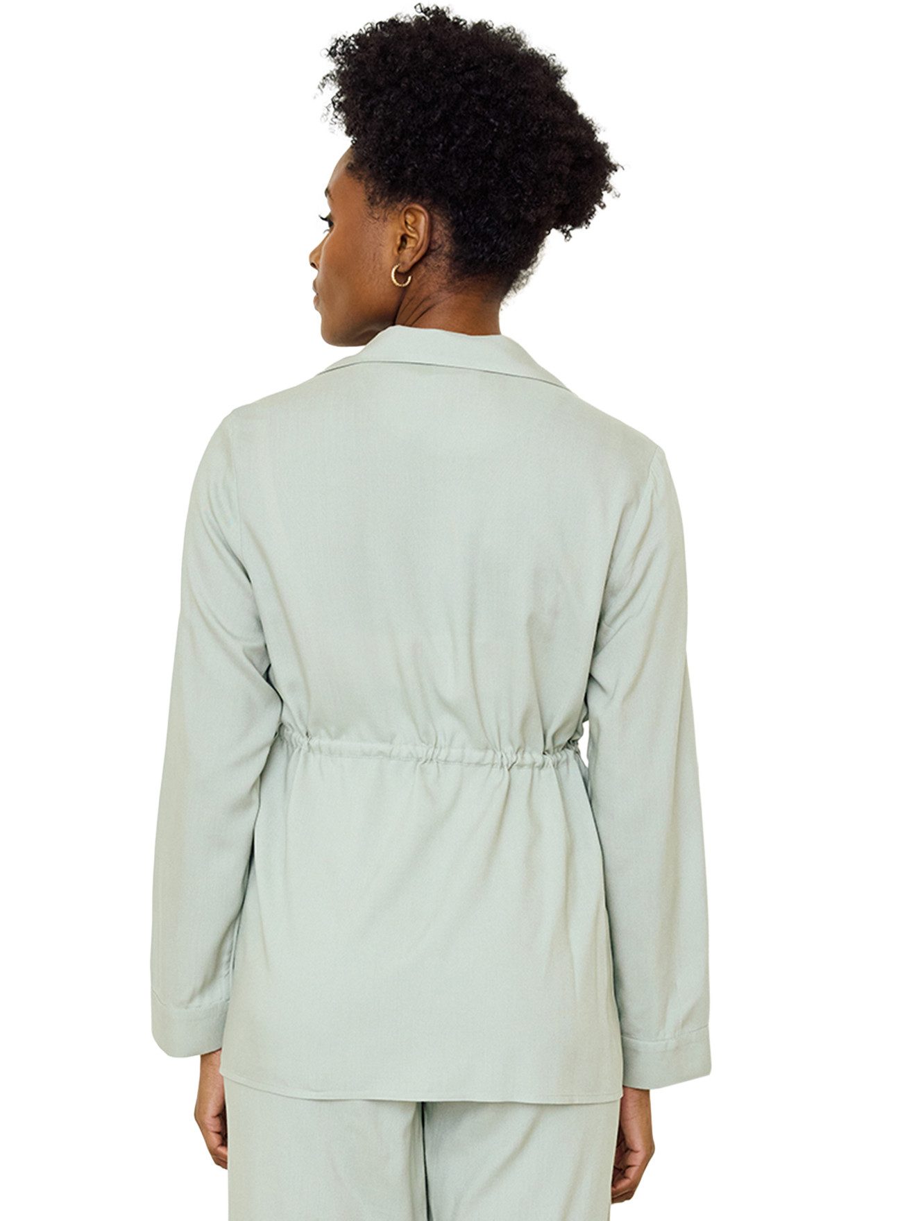 vertbaudet Umstandspyjama Schlafanzug für Schwangerschaft und Stillzeit günstig online kaufen