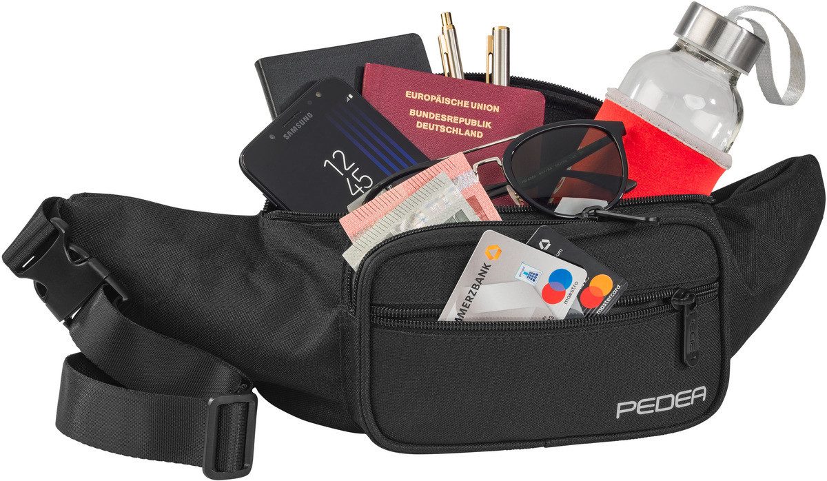 PEDEA Bauchtasche PEDEA Gürteltasche "TREND" Gr. L – Bild 3 von 5