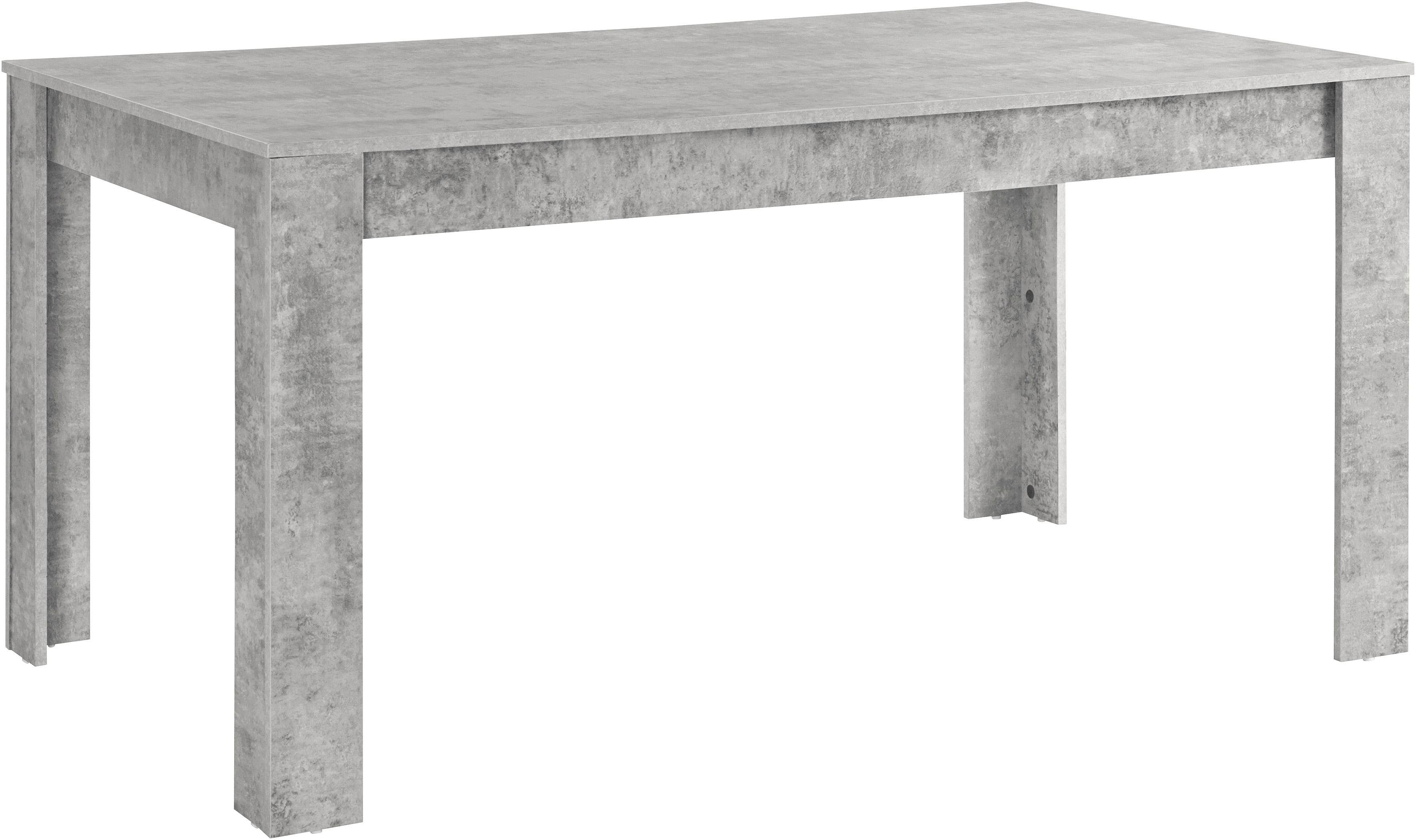 OTTO home Essgruppe Lynn160/Brooke, (Set, 5-tlg), Tisch mit 4 Stühlen