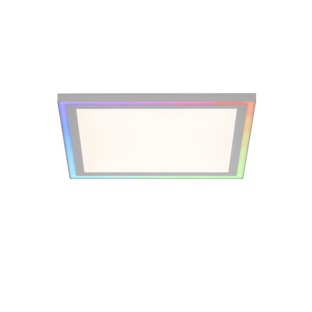Dimmfunktion, bis RGB, Watt, RGB dimmbar + LED LED Deckenleuchte per Fernbedienung CCT-Farbtemperaturregelung, Panel LED-Board/16,00 Farbwechsel CCT Digital, Kaltweiß, Deckenleuchte Rainbow Lichteffekt, SellTec 1x Warmweiß RGB