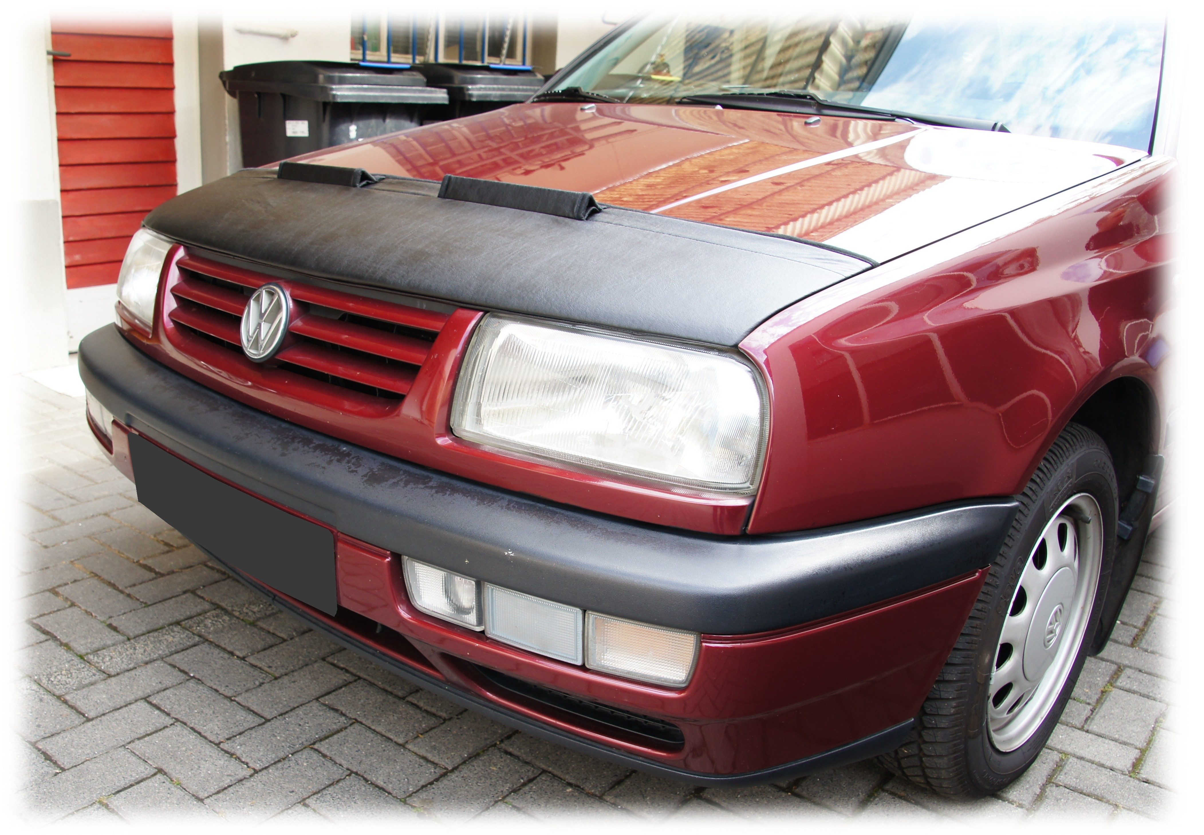auto-bra Autoplane Steinschlagschutz für VW Volkswagen Vento Jetta 3 Haubenbra Bonnet Bra