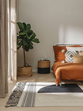 Teppich Gibson, benuta, rechteckig, Höhe: 5 mm, Kunstfaser, Berber, Ethno-Style, Wohnzimmer