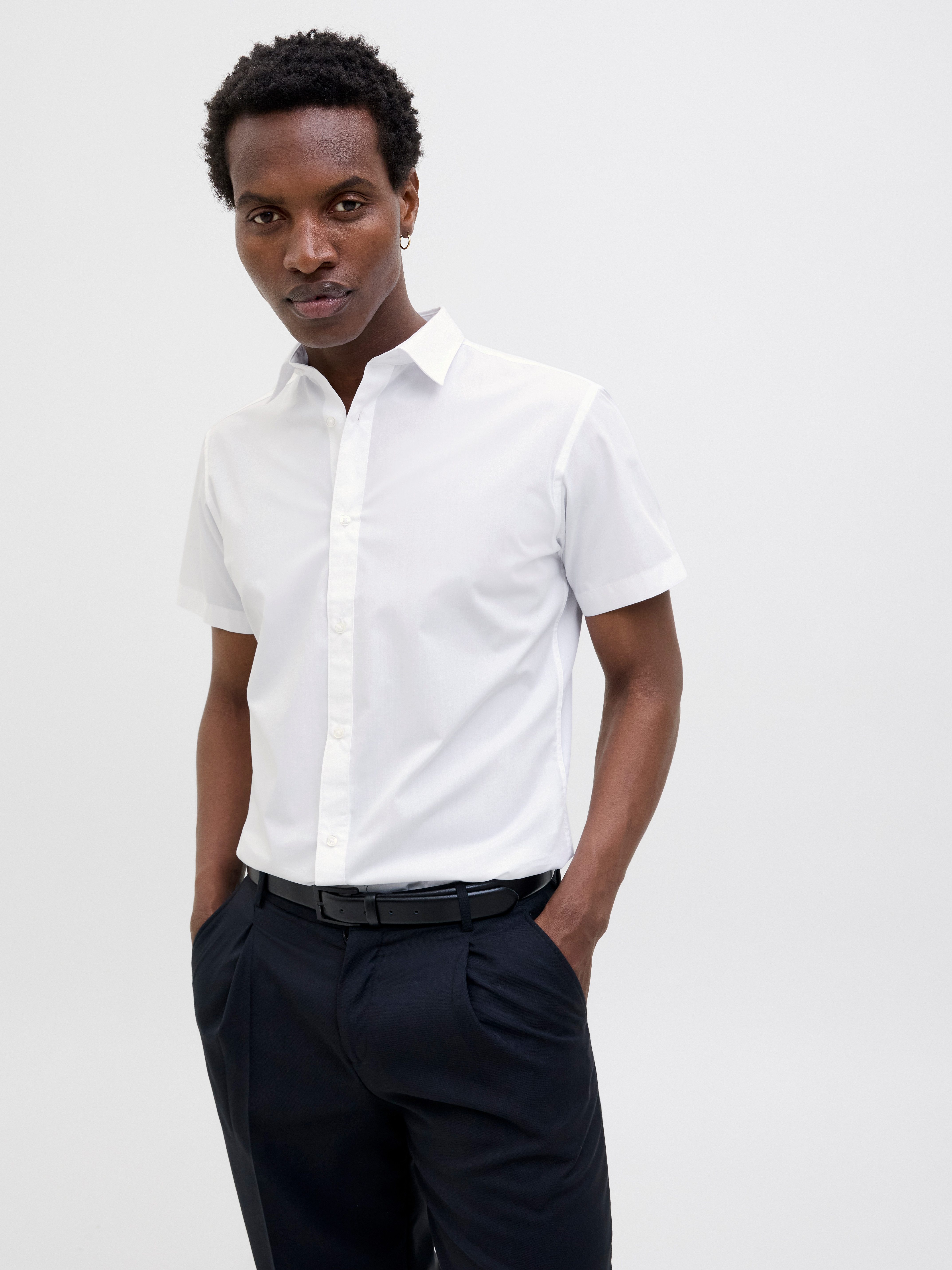 Jack & Jones Kurzarmhemd JJJOE SHIRT SS PLAIN günstig online kaufen