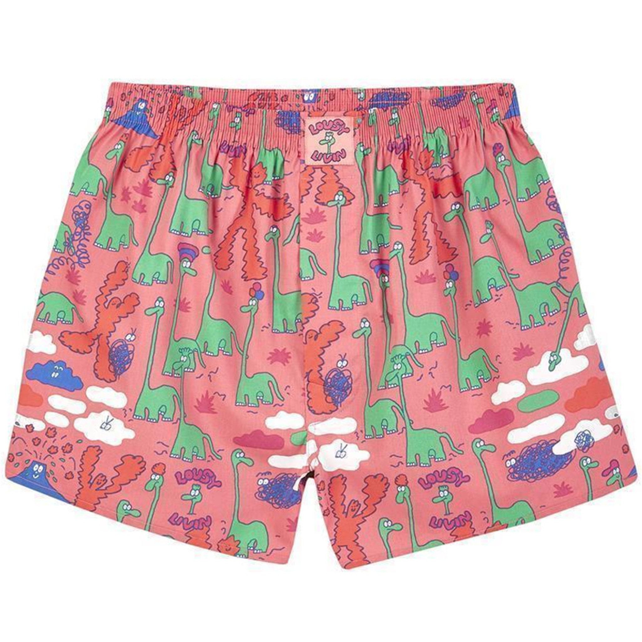 Boxershorts Lousy Livin Boxershorts "Dinos"