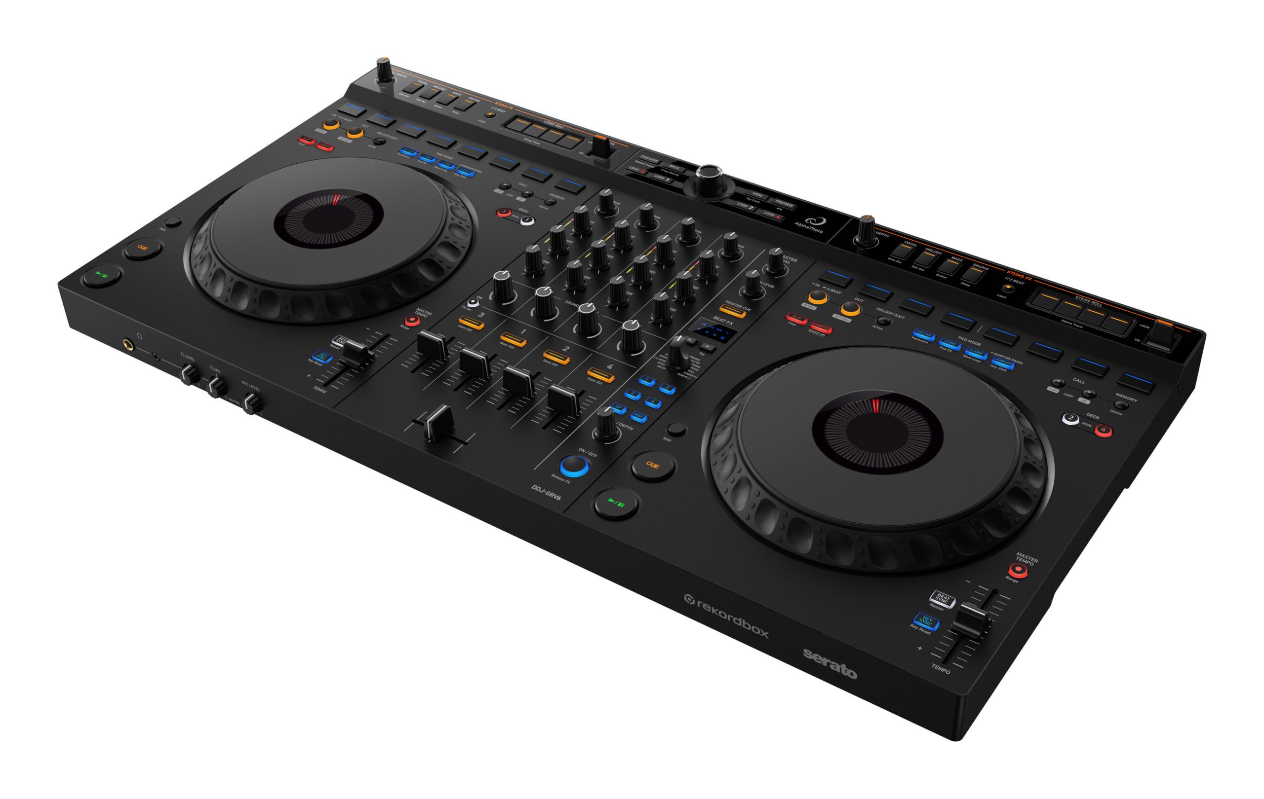 AlphaTheta DJ Controller AlphaTheta DDJ-GRV6