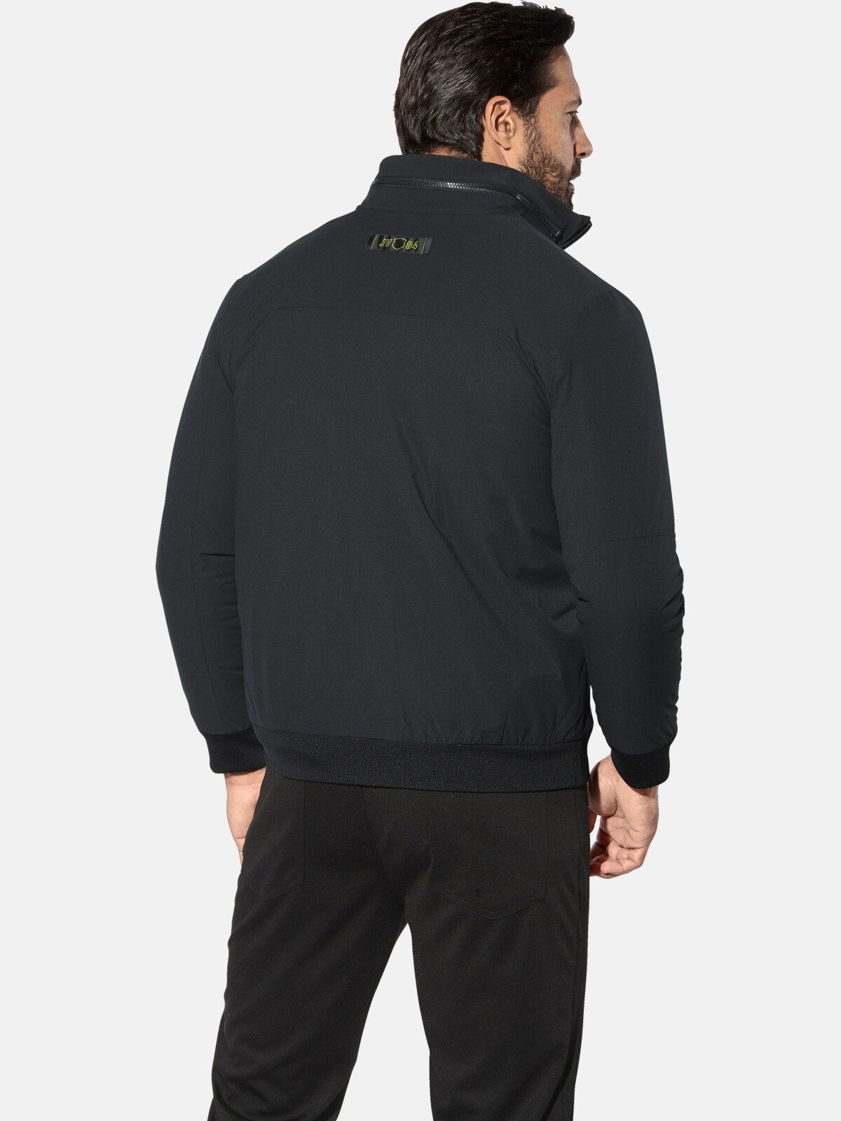 Jan Vanderstorm Blouson EIRSKOV mit elastischem Saumbund günstig online kaufen