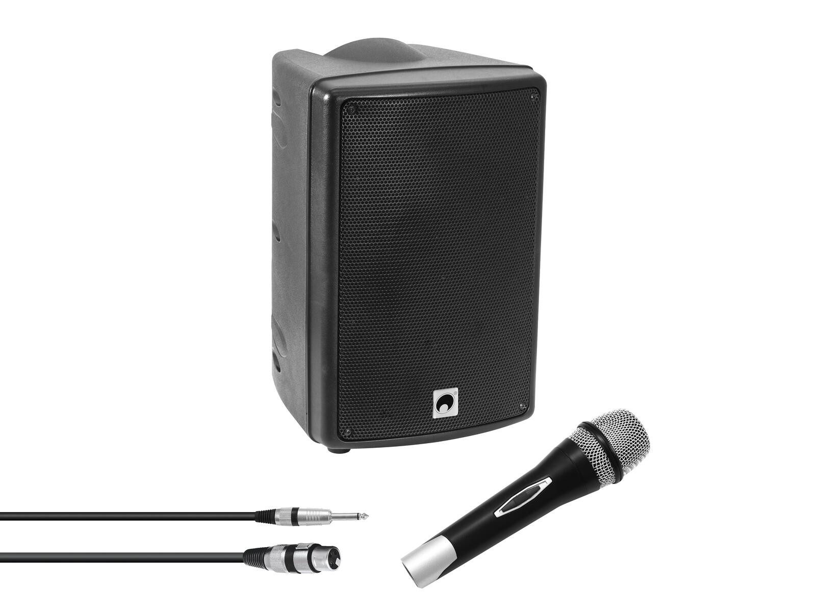 OMNITRONIC Set WAMS-08BT MK2 Drahtlos-PA-System + Partymic-1 Lautsprechersystem