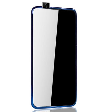 König Design Handyhülle Xiaomi Mi 9T, Xiaomi Mi 9T Handyhülle Bumper Backcover Blau