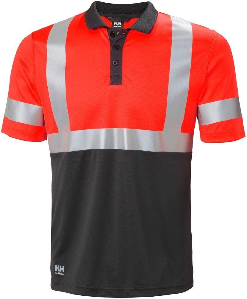 Helly Hansen Poloshirt Addvis Polo Shirt Cl 1 Orange/Ebony