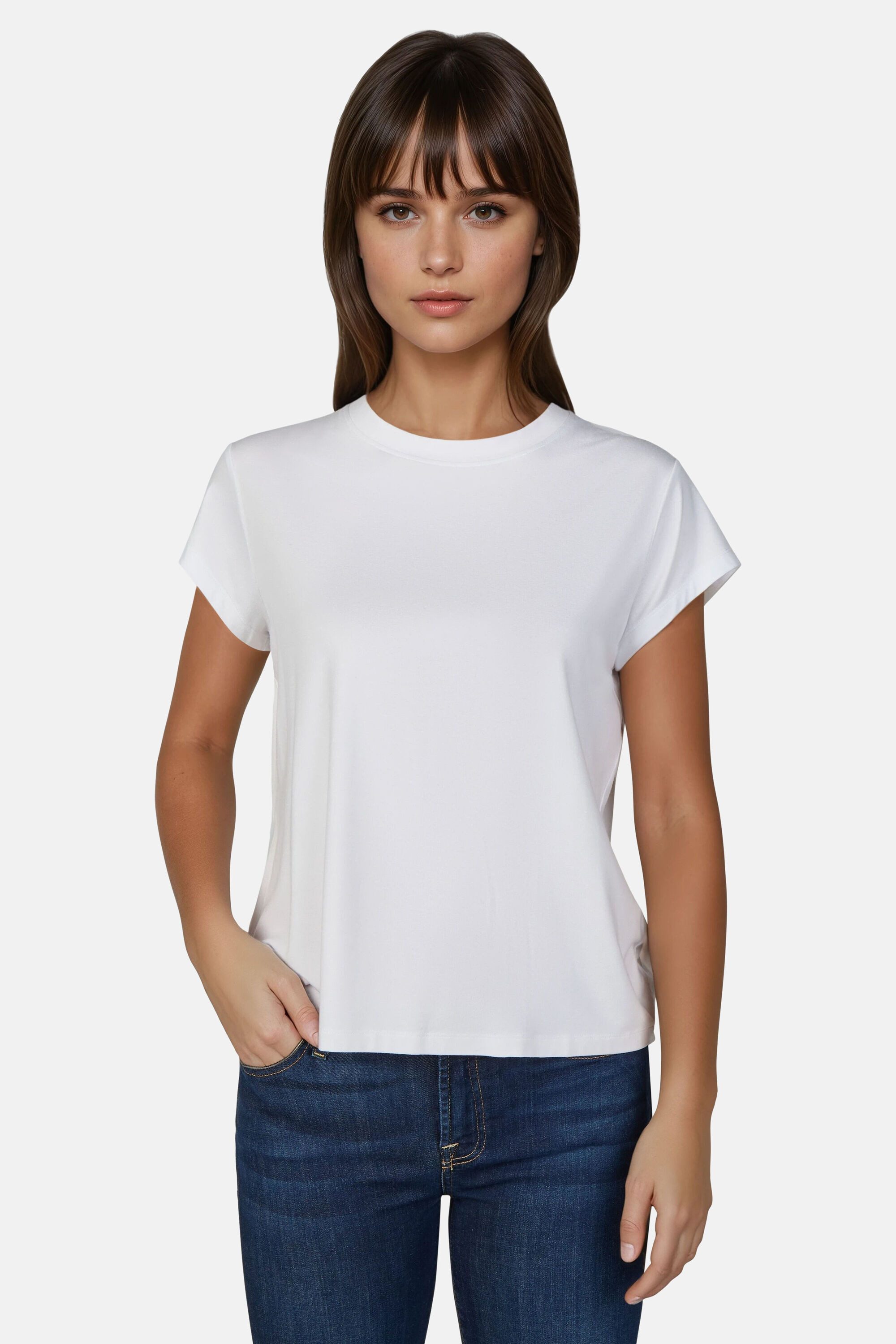 MYJAMA Pyjama Celina Clean Look, hoher Tragekomfort, anschmiegsam, langlebig