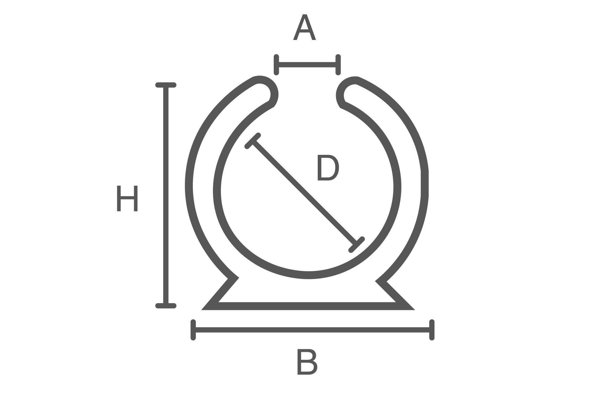 LYSEL® U-Laufschiene Kederschiene Kederleiste Aluminium 90° C-Profil eloxie günstig online kaufen