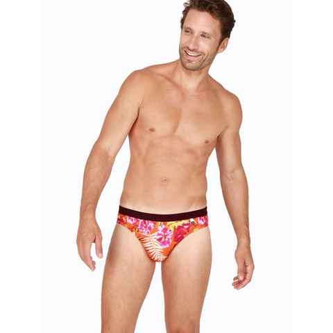 Hom Badehose Swim Mini Briefs Equatorial