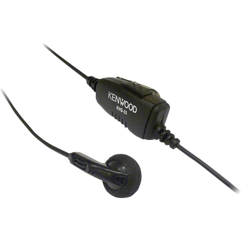 Kenwood Funkgerät Kenwood Headset/Sprechgarnitur KHS-33