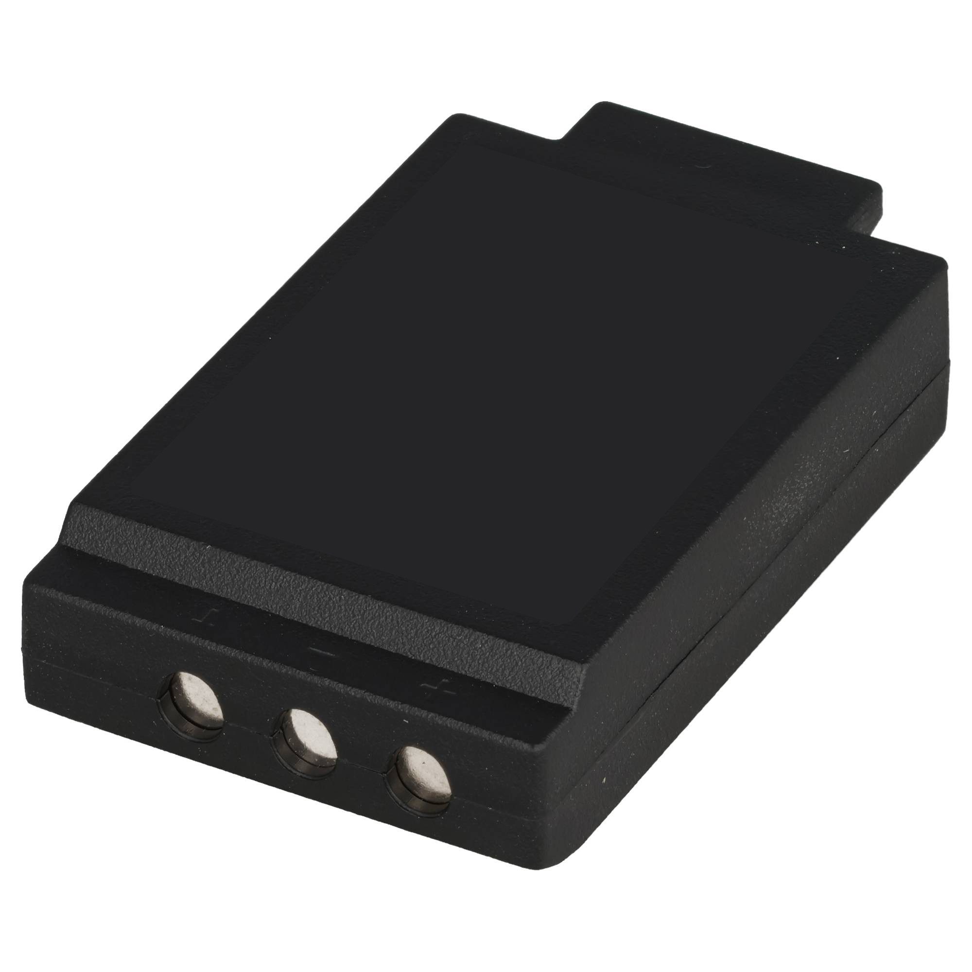 AccuCell Akku kompatibel für IMET BE3700 Akku Li-ion 3.6V 2000mAh, für Imet Fu Akku 2000 mAh (3,6 V)