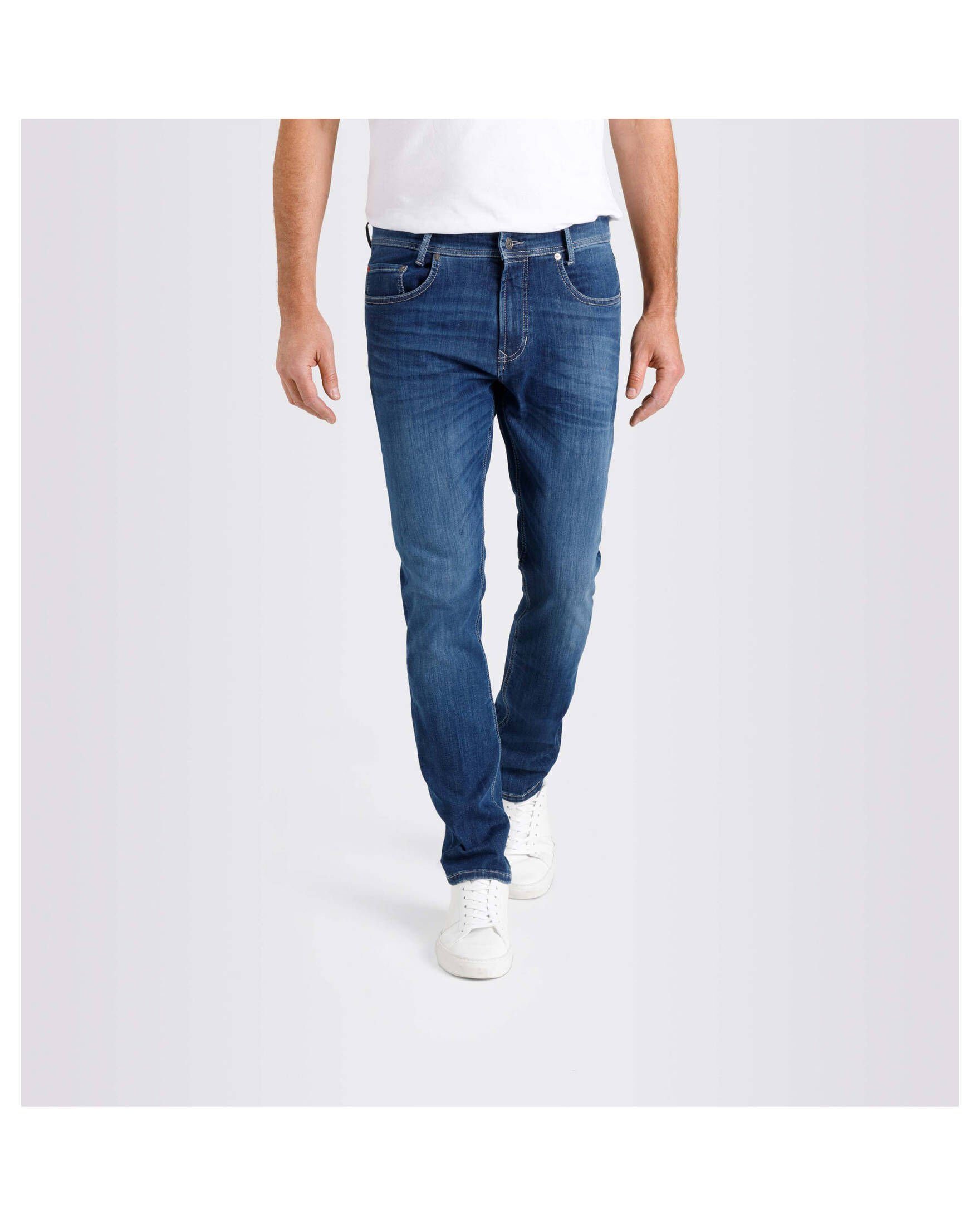 5-Pocket-Jeans (82) Jeans blue Herren "Macflexx MAC Denim" (1-tlg)