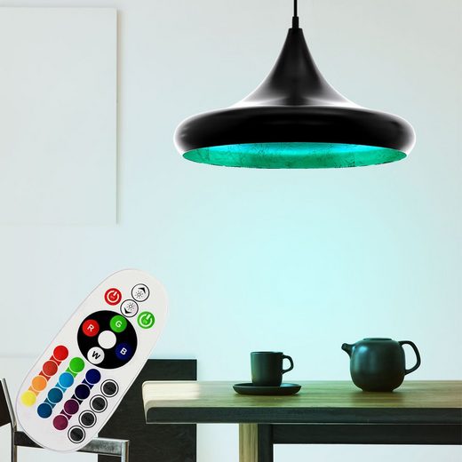 etc-shop Deckenleuchte, Pendel Lampe Decken Strahler Ess Zimmer Käfig