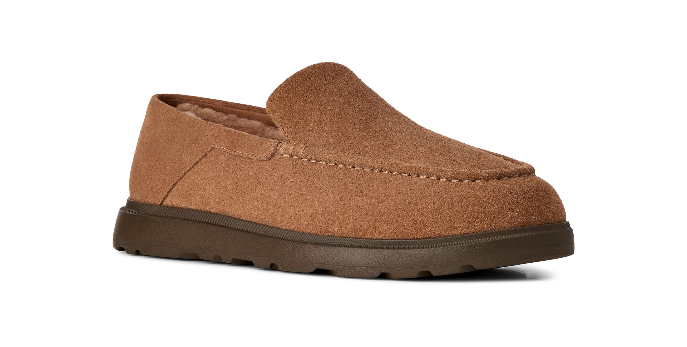 UGG M SHEP LOAFER Loafer Schlupfschuh mit kuscheliger Lammfell-Innensohle