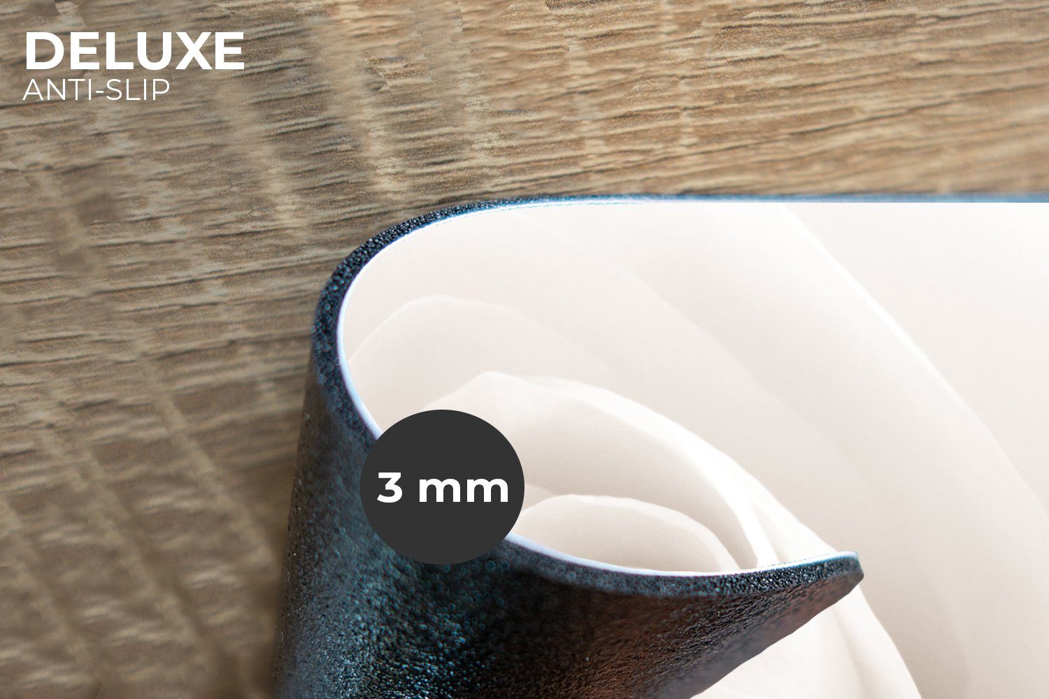 MuchoWow Platzset Rose - Weiß - Floral - Botanisch - Natur, (6-St), Platzse günstig online kaufen