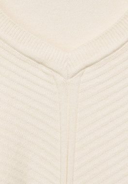 Cecil Sweatshirt Structured V-Neck Pullover