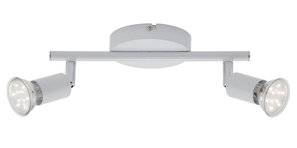 Briloner Leuchten LED Deckenleuchte 2767026, LED wechselbar, 3000K - Warmweiß