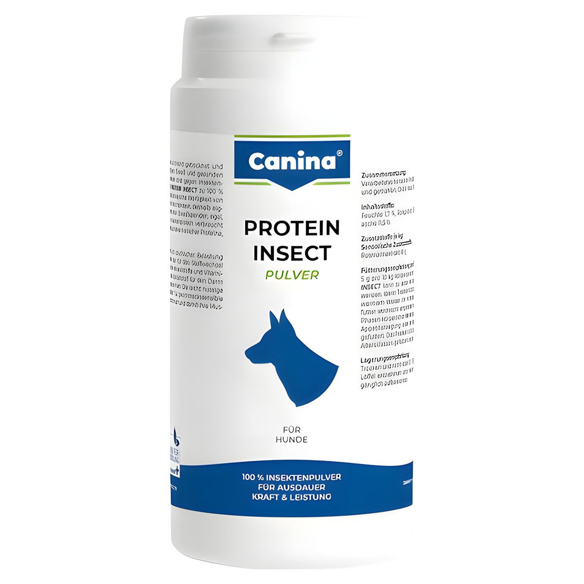 Canina Protein Insect 250 g, Nahrungsergänzungsmittel für: Hund