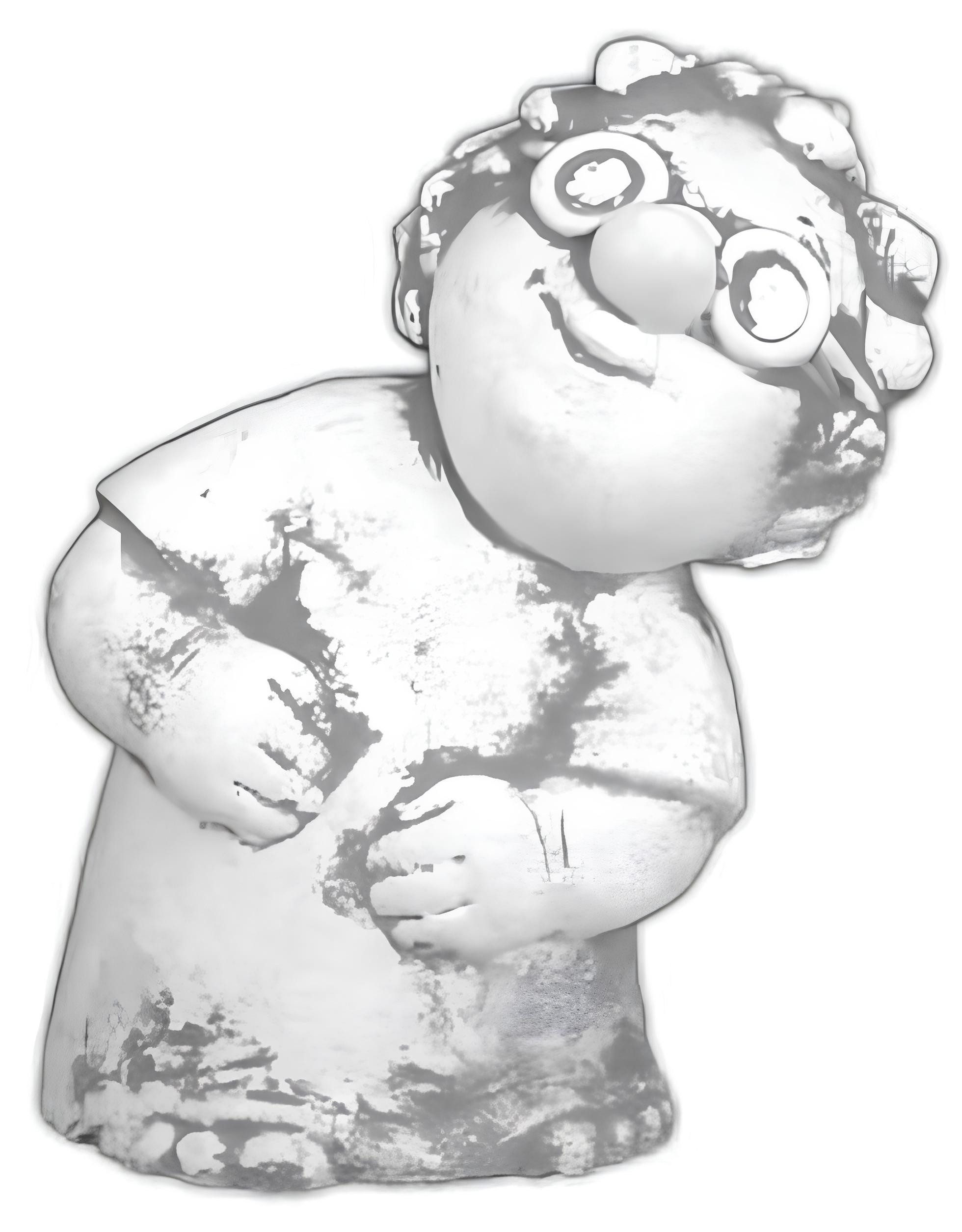 Xlmoebel Gartenfigur Elegante Designer Skulptur aus hochwertigem Material für den Garten, (Artikel 473), Hergestellt in Europa