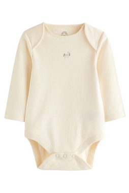 Next Langarmbody 7er-Pack Baby-Bodysuits mit langem Arm (7-tlg)