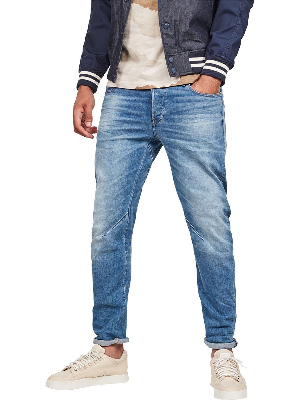 G-Star RAW Slim-fit-Jeans Arc 3D Slim Jeans Jeanshose mit Stretch