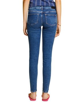 Esprit Skinny-fit-Jeans Denim aus Baumwoll-Stretch