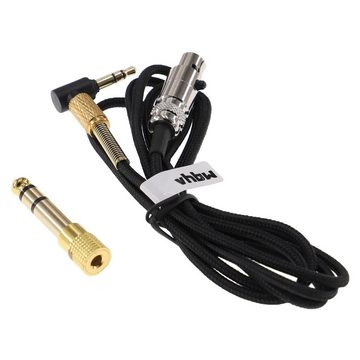 vhbw passend für AKG K171 MK II, K240 MK II, K141 MK II, Kopfhörer Audio-Kabel