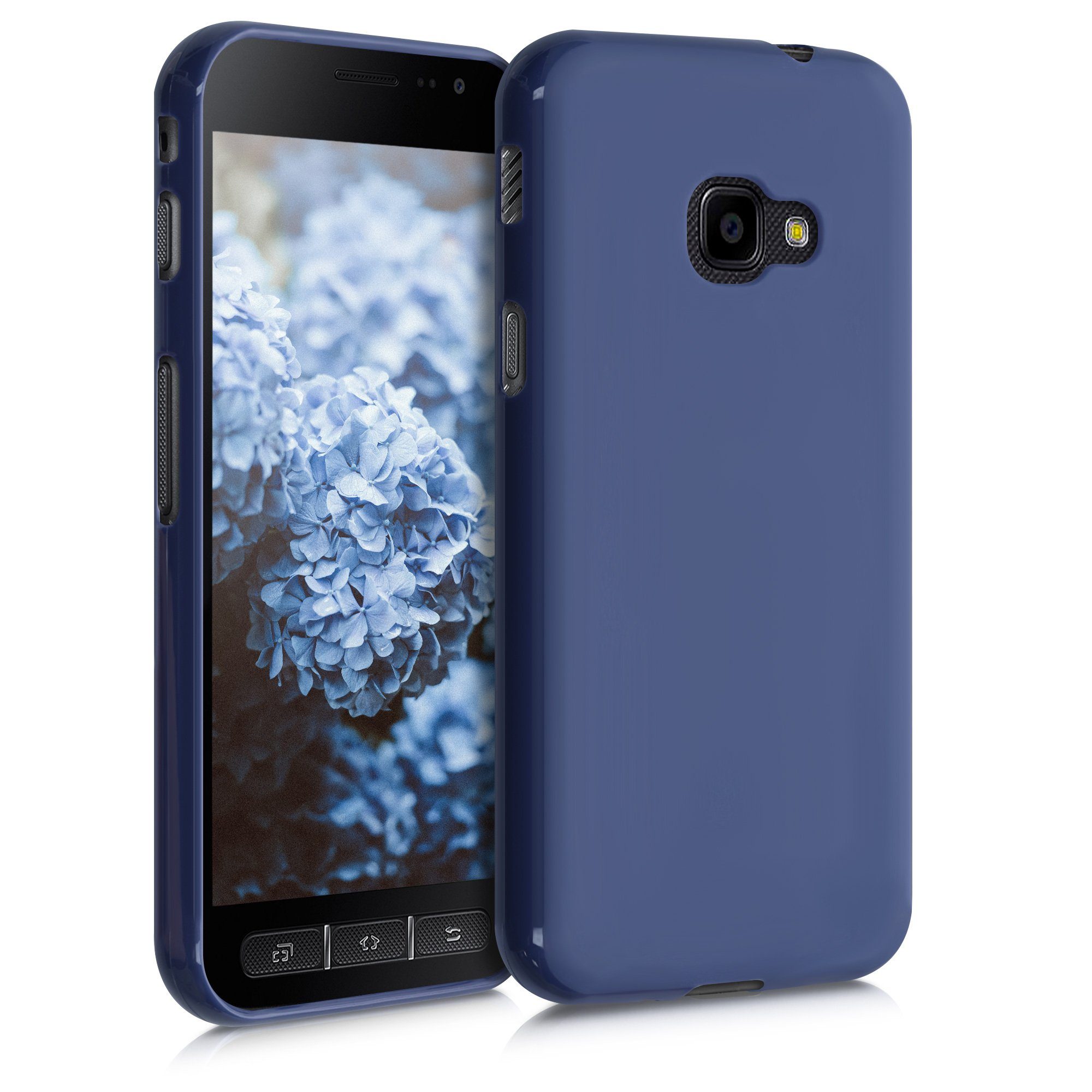 kwmobile Handyhülle Hülle für Samsung Galaxy Xcover 4 / 4S, Hülle Silikon - Soft Handyhülle - Handy Case Cover