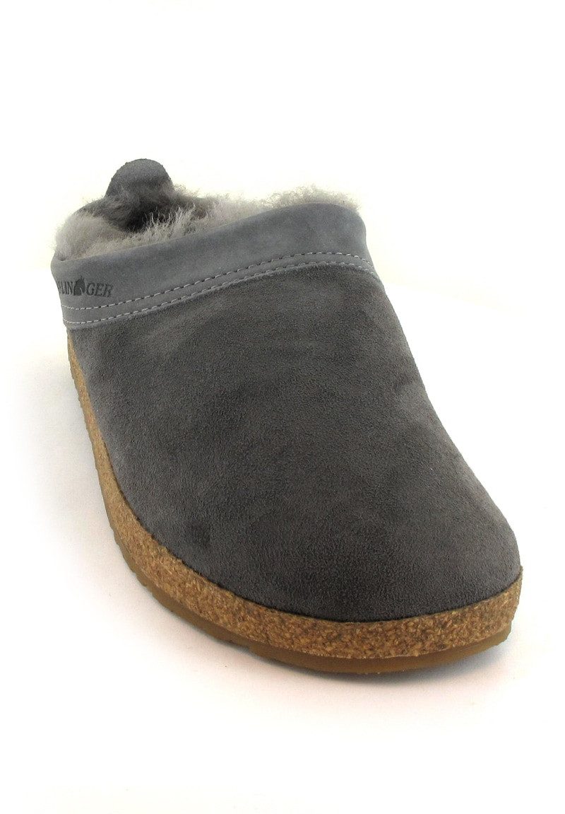 Haflinger Lammfellclogs Snowbird Hausschuh outdoor geeignet