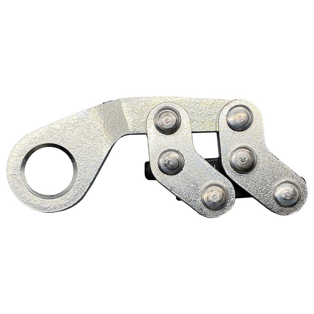 Berger & Schröter Seilklammern Berger & Schröter 12504 Seilklemme 1 mm Stahl verzinkt, brüniert 1 St