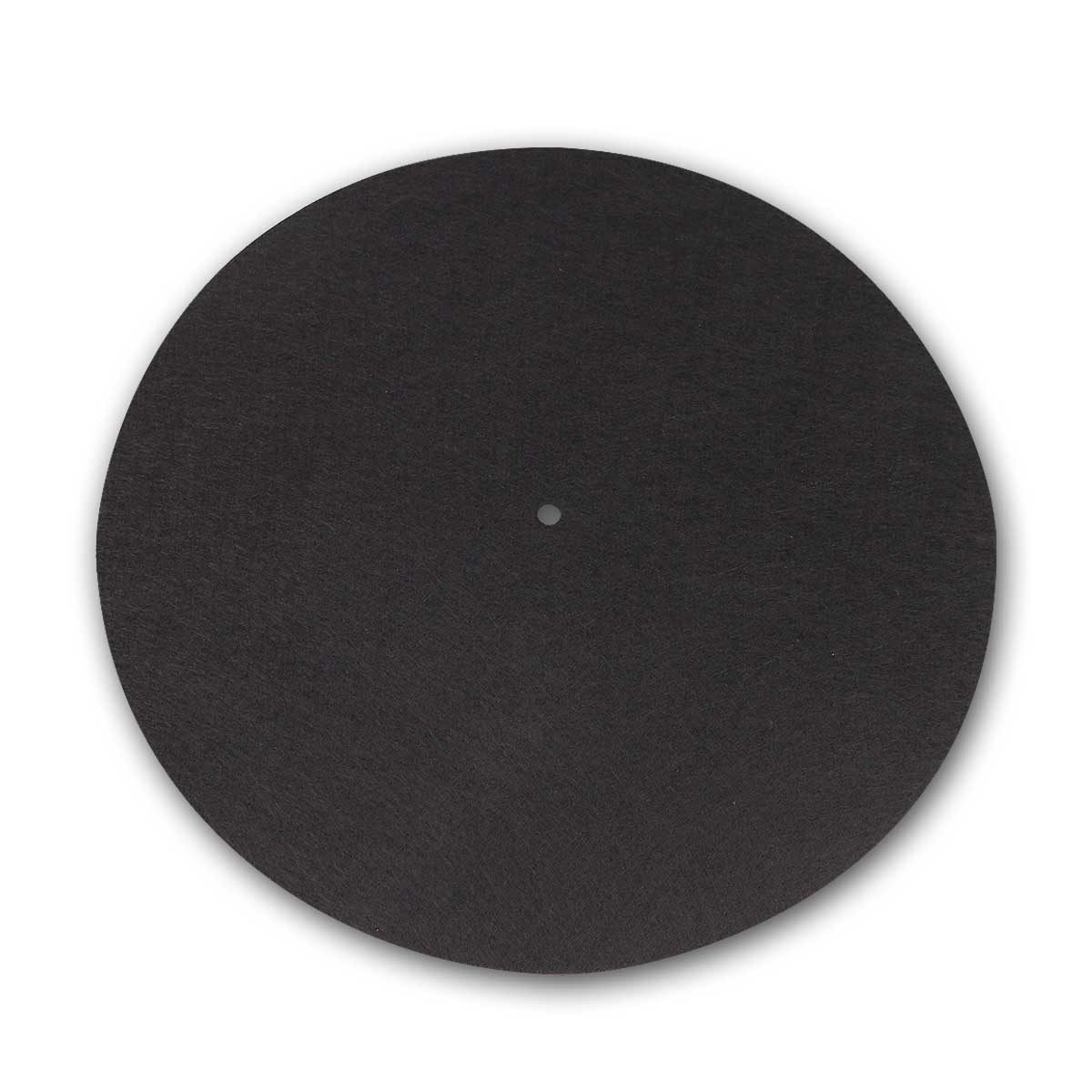 Dynavox Plattentellerauflage PM2 Filz schwarz antistatisch Plattenspieler